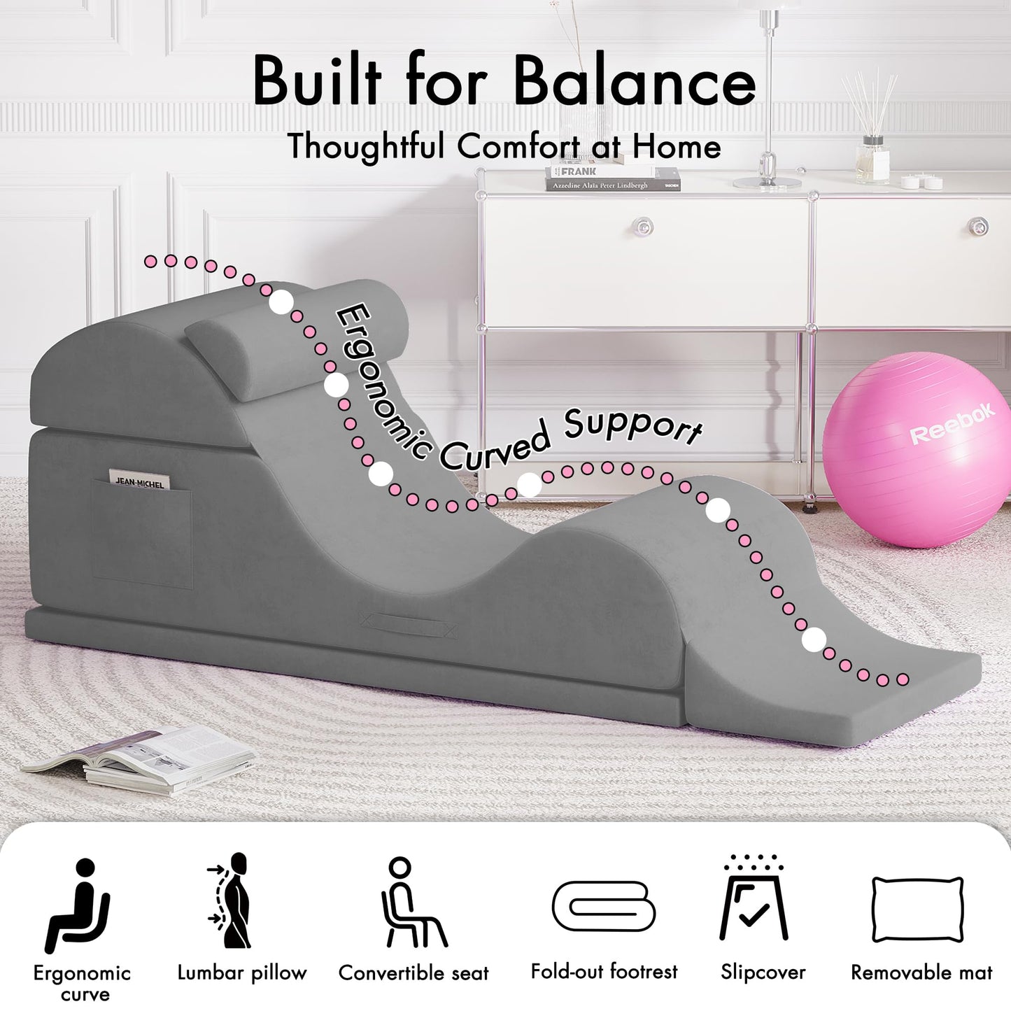 Convertible Ergonomic Intimate Lounge Chair - Vixen | Nova Network