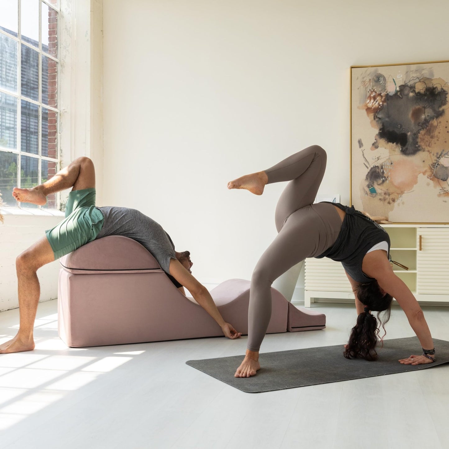 Convertible Rose Intimate Lounge Sex Chaise - Vixen | Nova Network