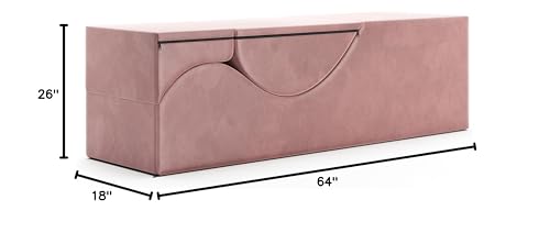 Convertible Rose Intimate Lounge Sex Chaise - Vixen | Nova Network