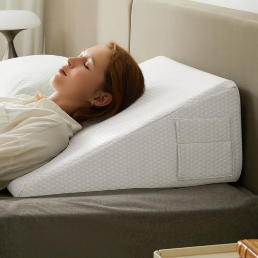 Cooling Memory Foam Couples Intimate Wedge Pillow - Vixen | Nova Network
