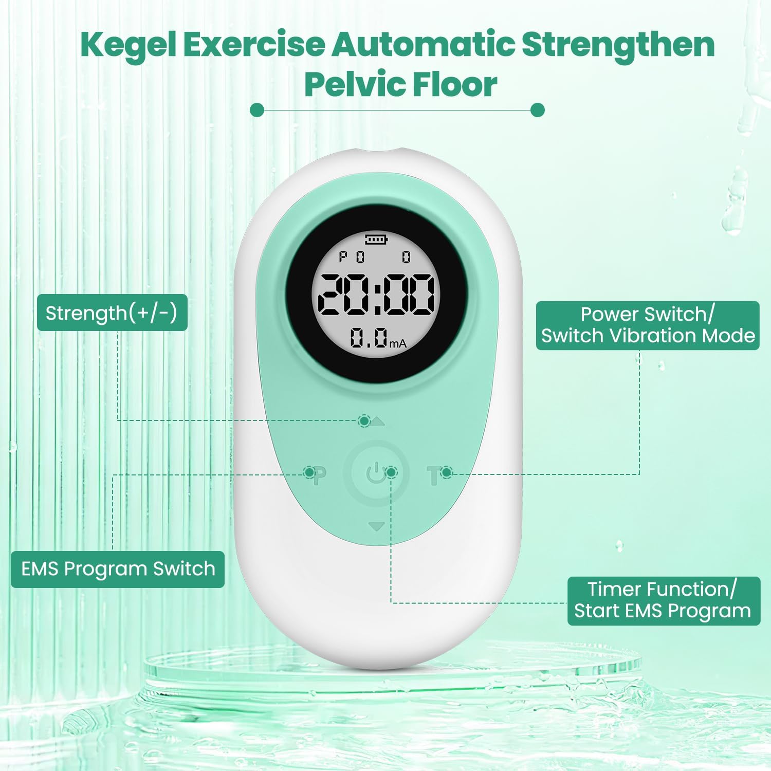 CoreTense Pelvic Floor Kegel Trainer - Vixen | Nova Network
