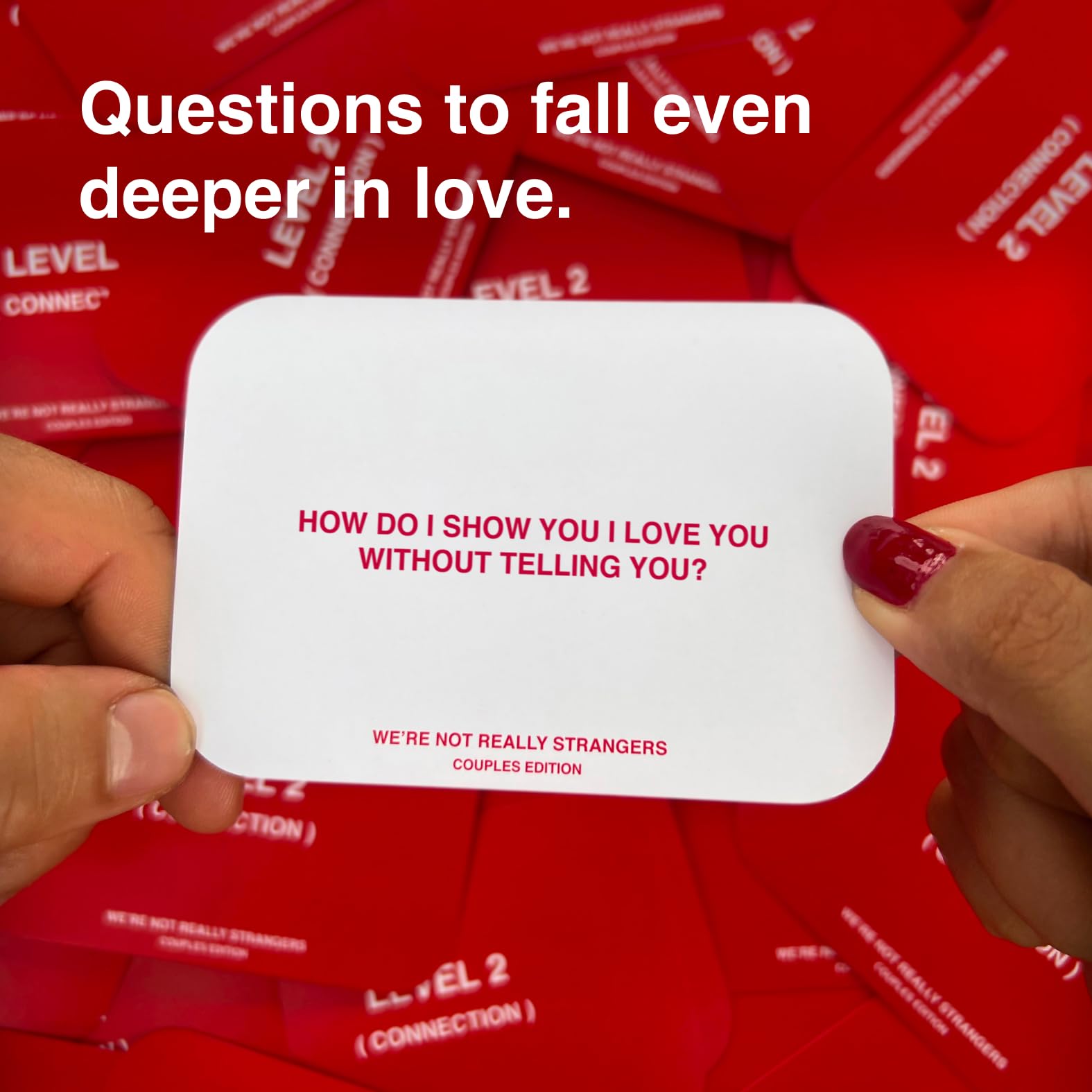 Couples Connection Conversation Card Game - Vixen | Nova Network