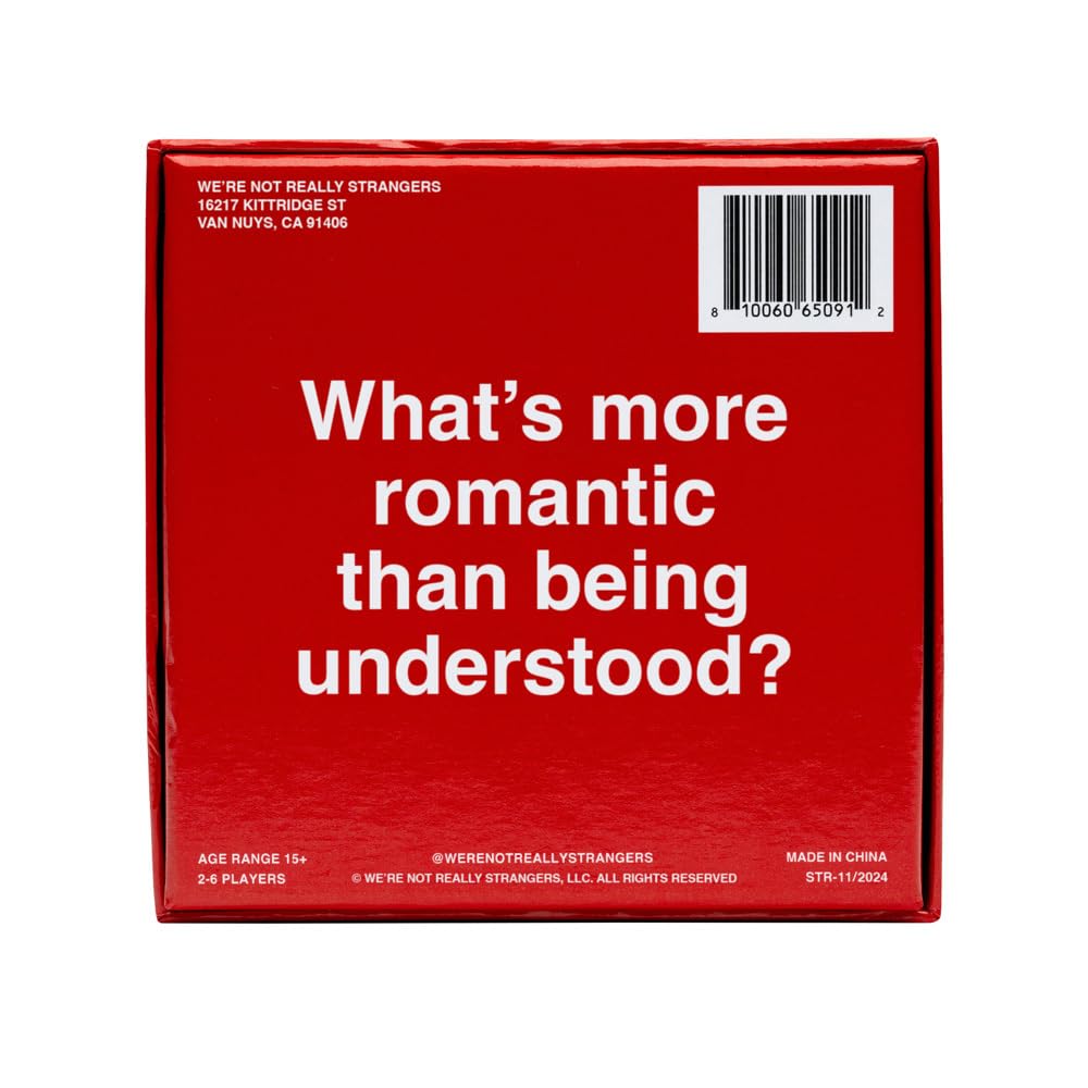 Couples Connection Conversation Card Game - Vixen | Nova Network