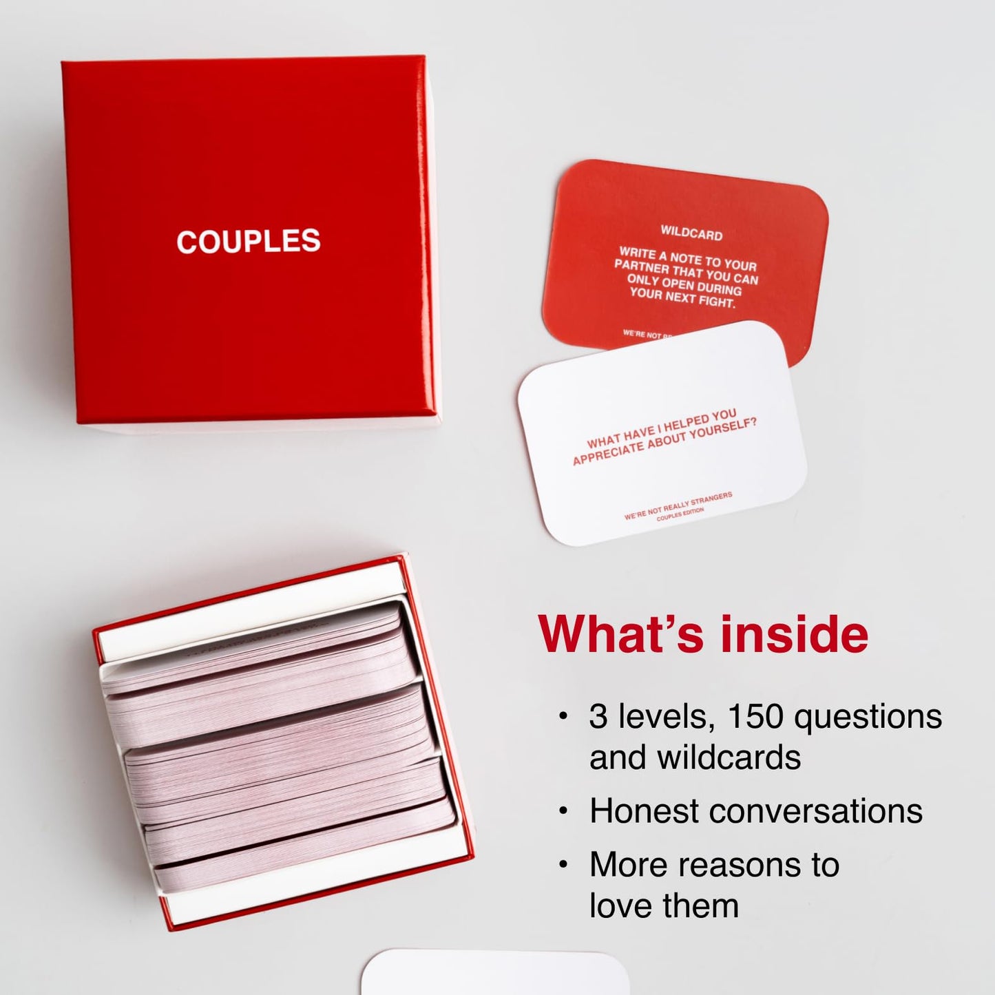 Couples Connection Conversation Card Game - Vixen | Nova Network