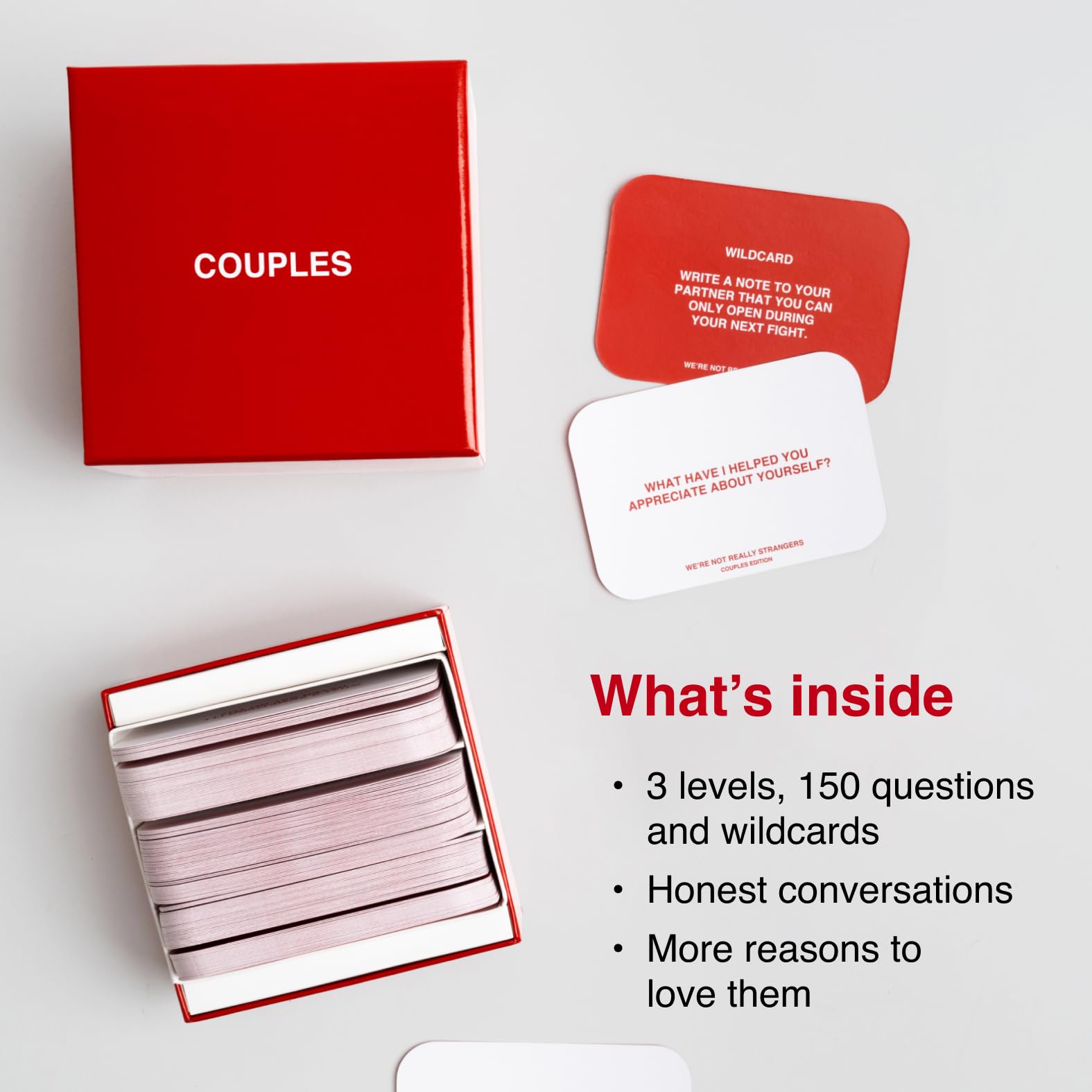 Couples Connection Conversation Card Game - Vixen | Nova Network
