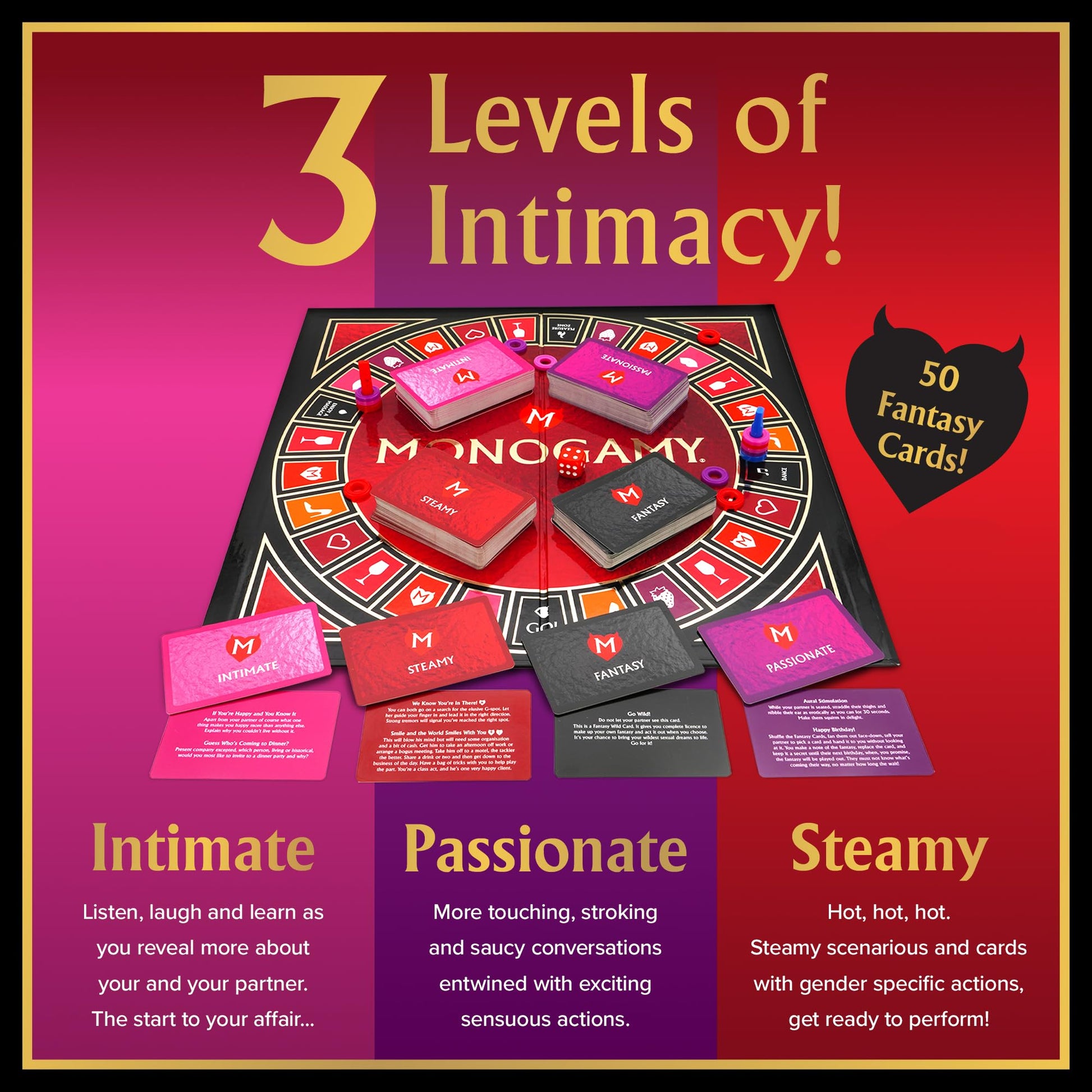 Couples Intimacy Board Game - Vixen | Nova Network