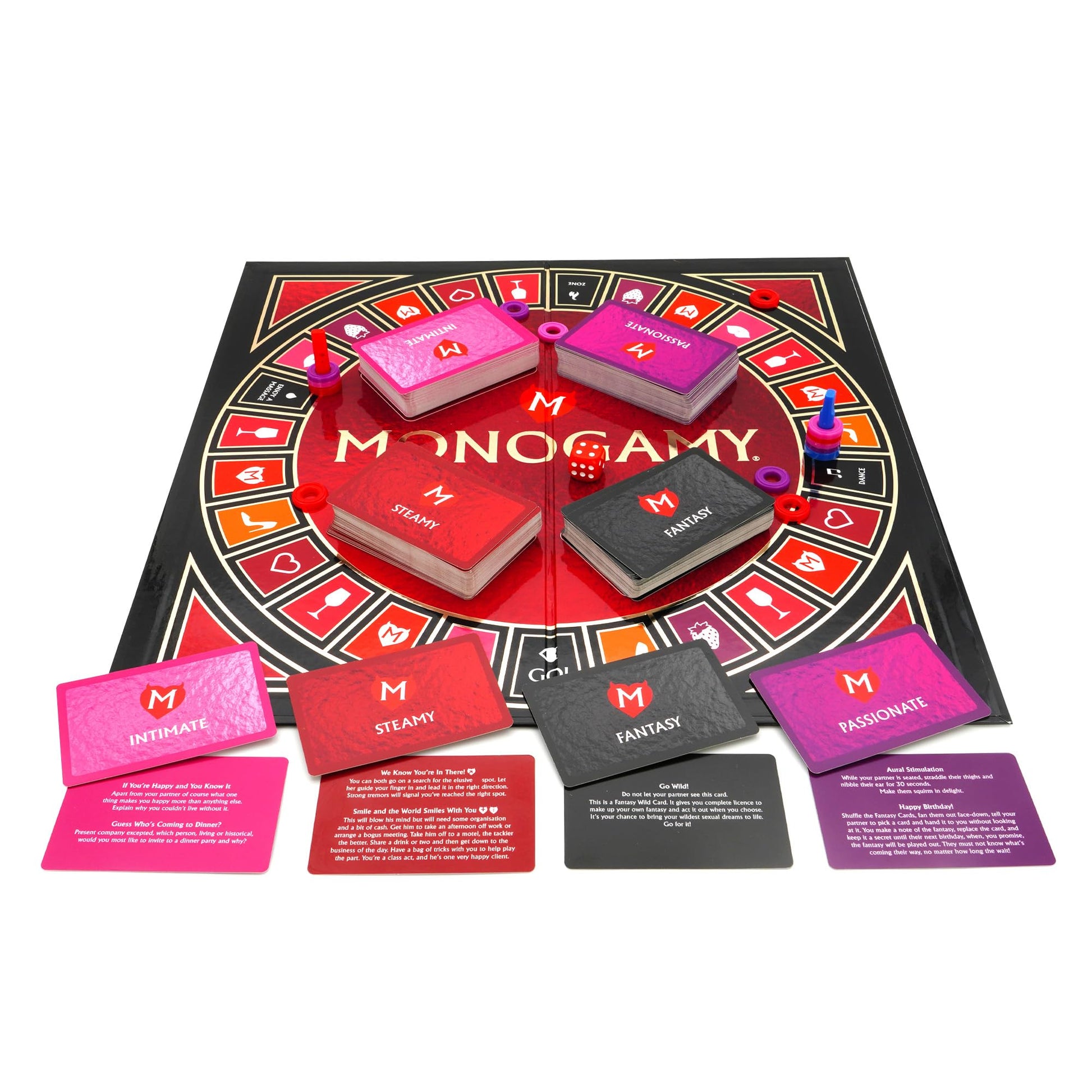 Couples Intimacy Board Game - Vixen | Nova Network