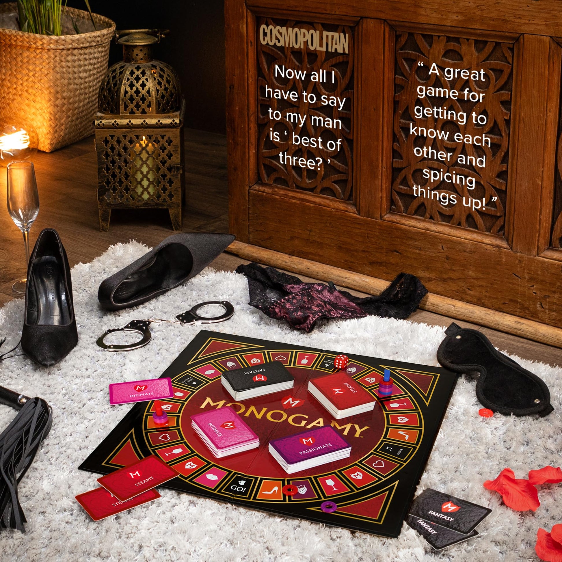 Couples Intimacy Board Game - Vixen | Nova Network
