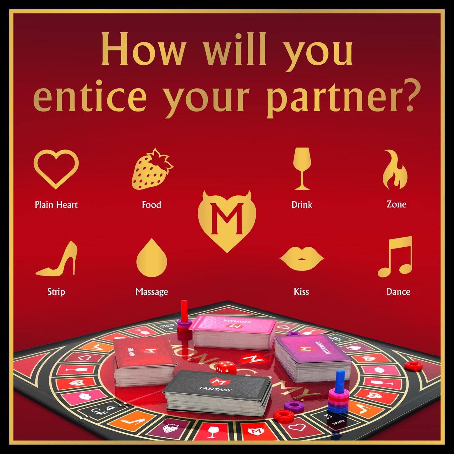 Couples Intimacy Board Game - Vixen | Nova Network