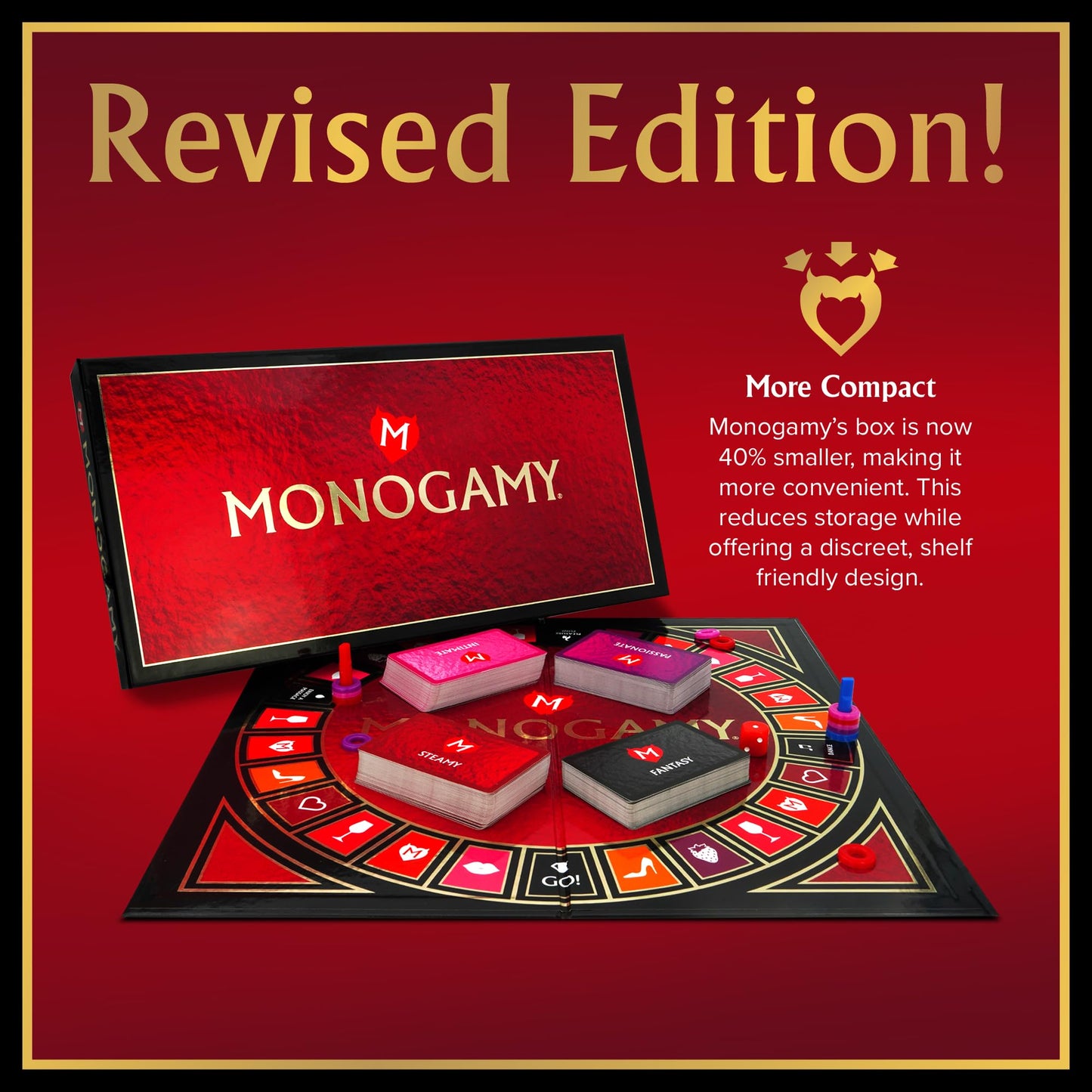 Couples Intimacy Board Game - Vixen | Nova Network