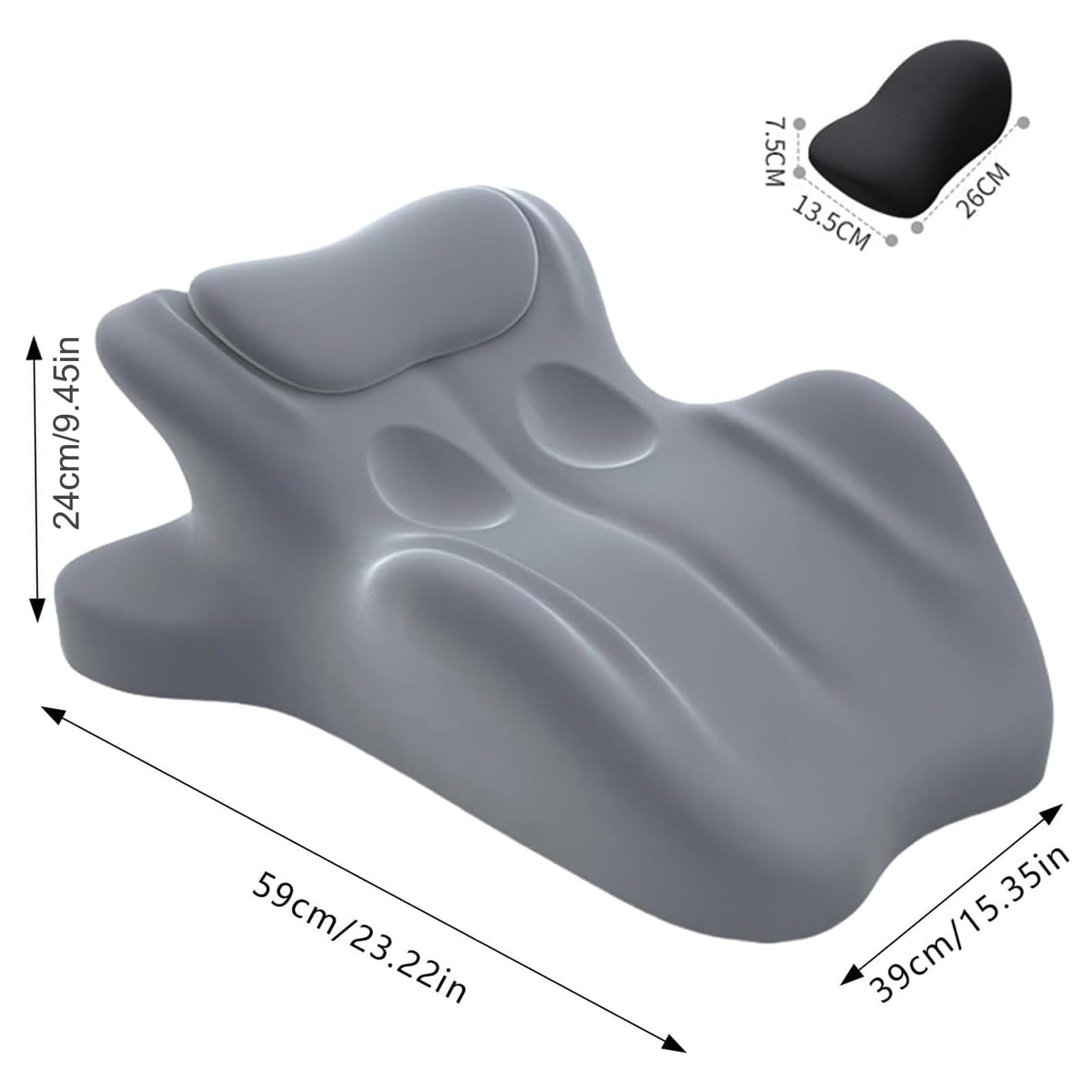 Couples Intimacy Positioning Memory Foam Wedge Pillow - Vixen | Nova Network