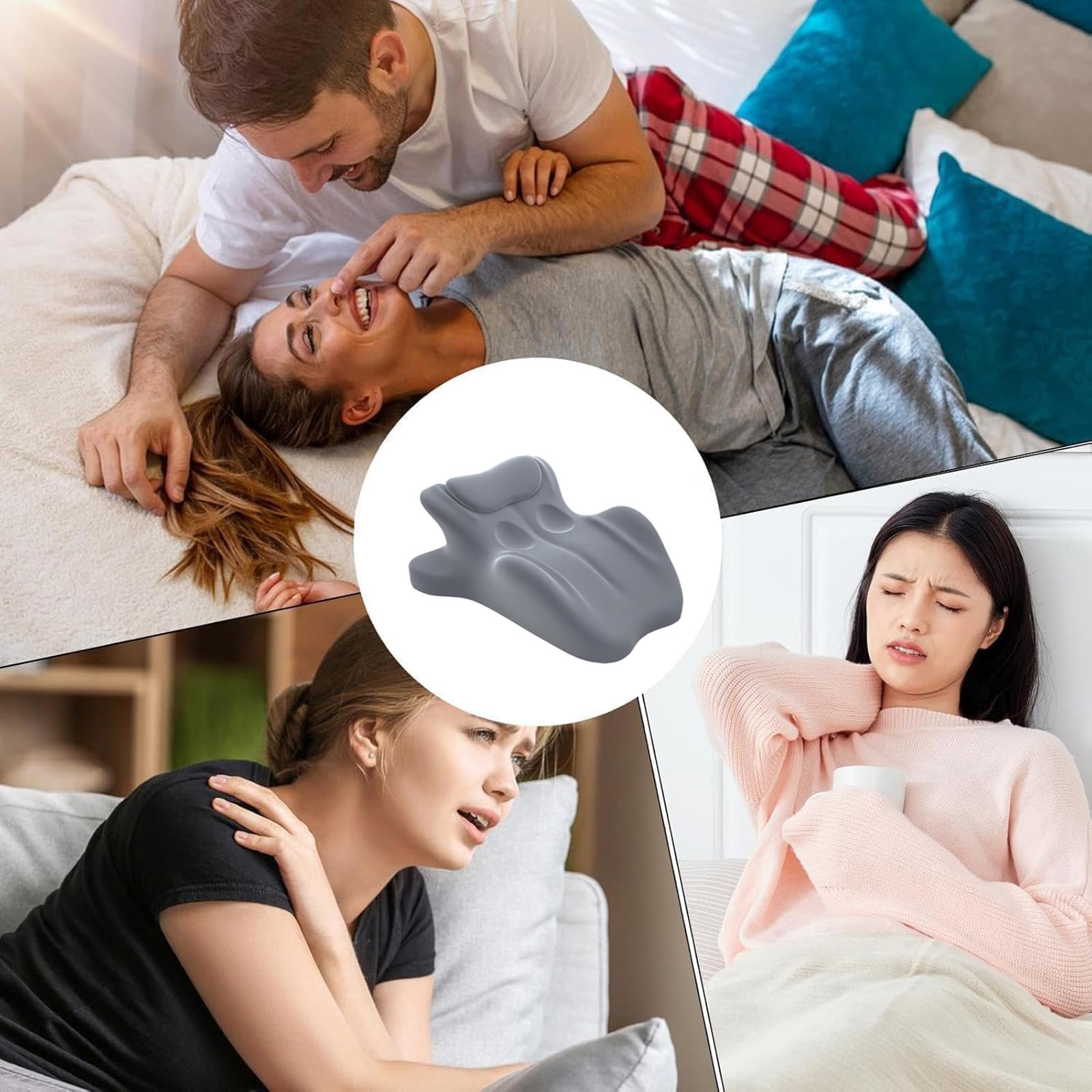 Couples Intimacy Positioning Memory Foam Wedge Pillow - Vixen | Nova Network