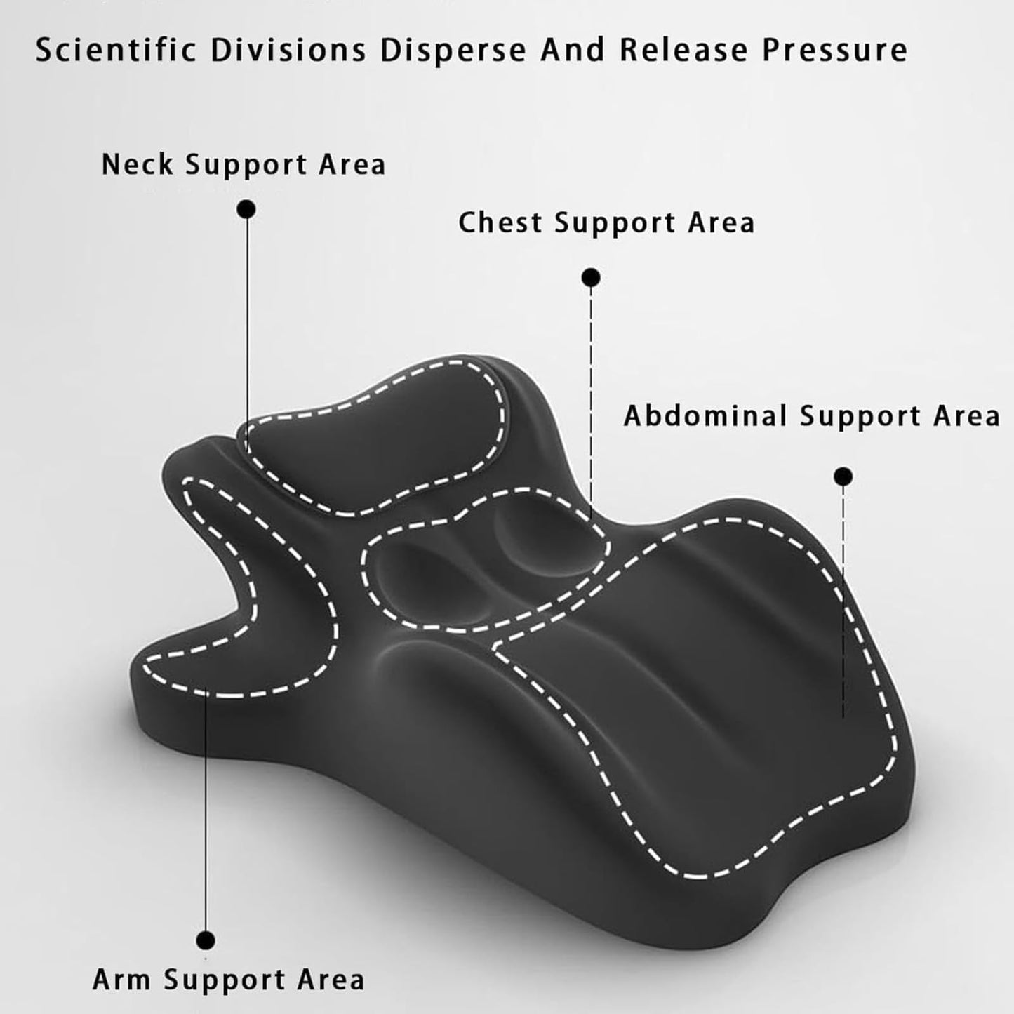 Couples Intimacy Positioning Memory Foam Wedge Pillow - Vixen | Nova Network