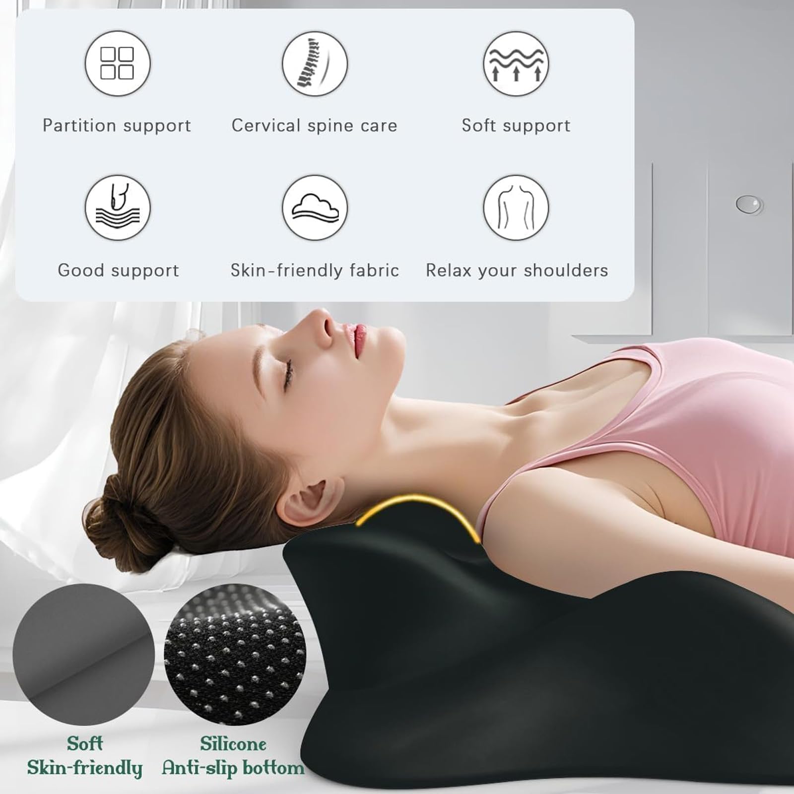 Couples Intimacy Positioning Memory Foam Wedge Pillow - Vixen | Nova Network