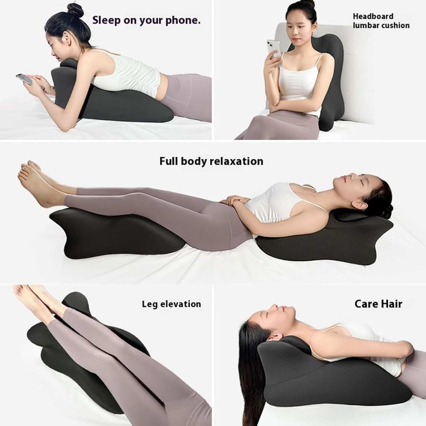 Couples Intimacy Positioning Memory Foam Wedge Pillow - Vixen | Nova Network