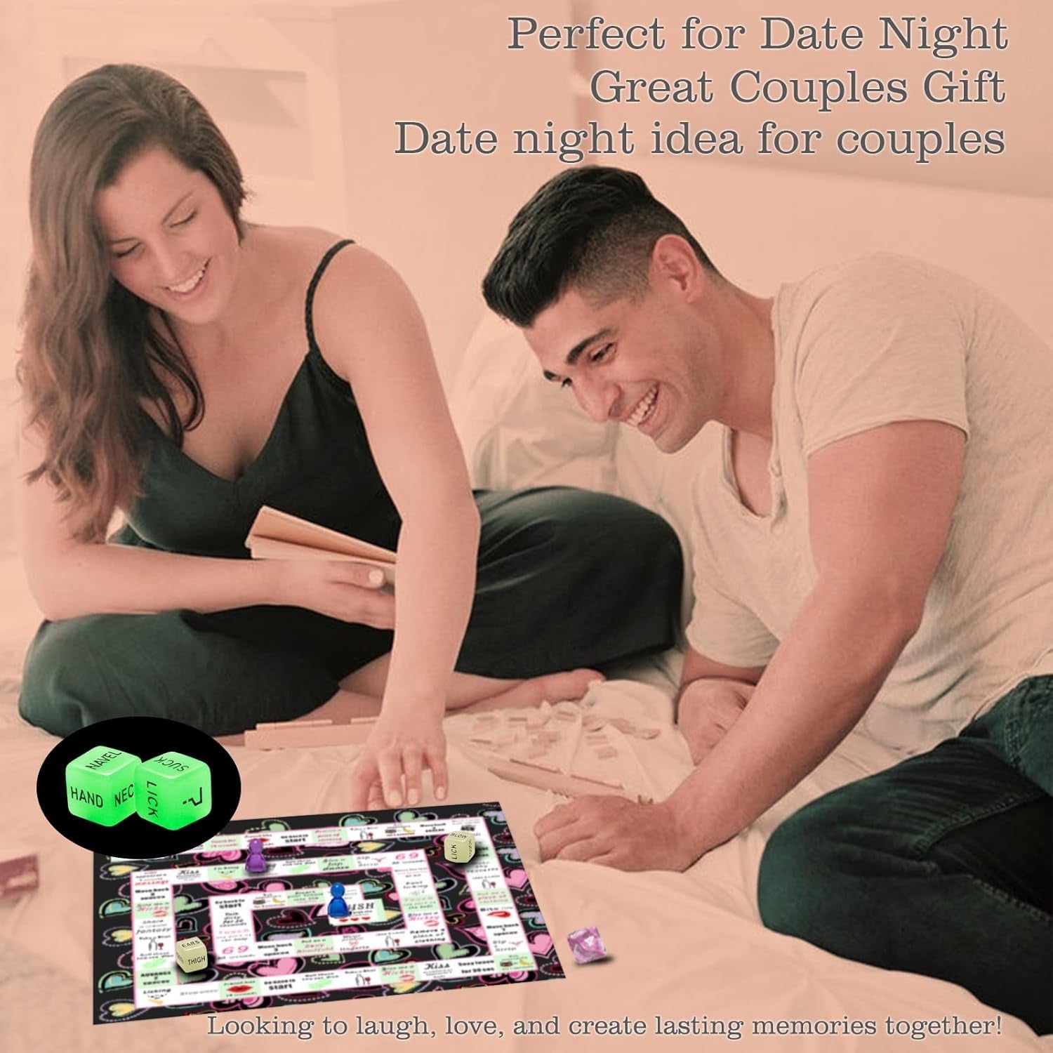 Couples Intimate Date Night Board Game - Vixen | Nova Network