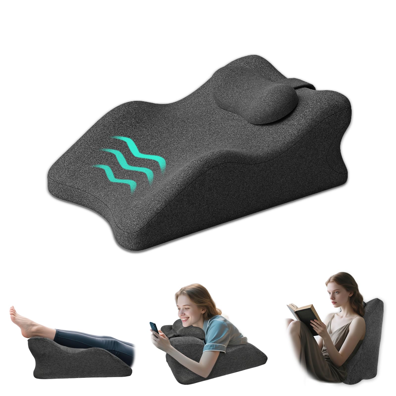 Couples Intimate Position Support Wedge Pillow - Vixen | Nova Network