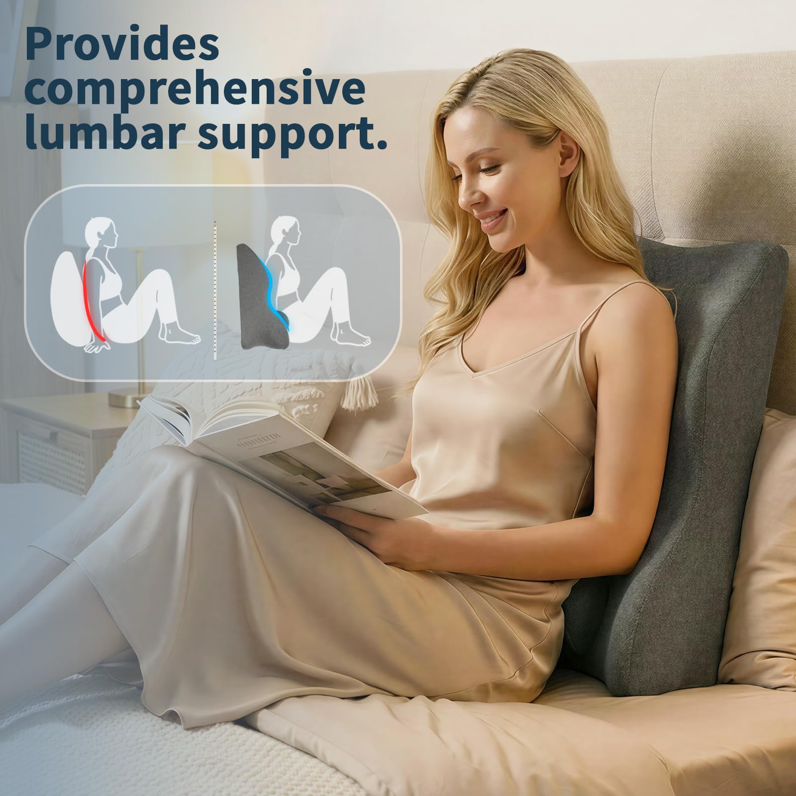 Couples Intimate Position Support Wedge Pillow - Vixen | Nova Network