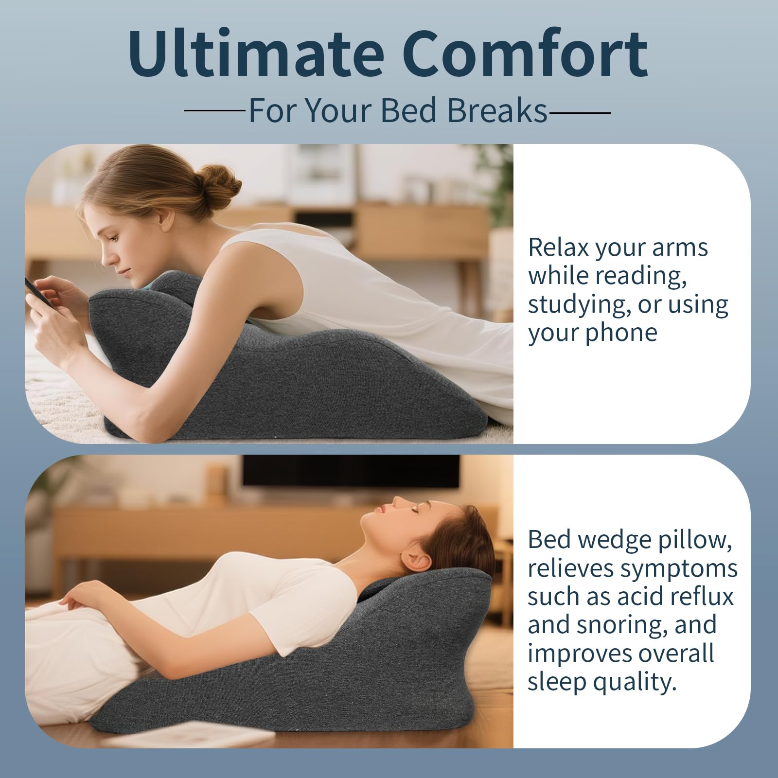 Couples Intimate Position Support Wedge Pillow - Vixen | Nova Network