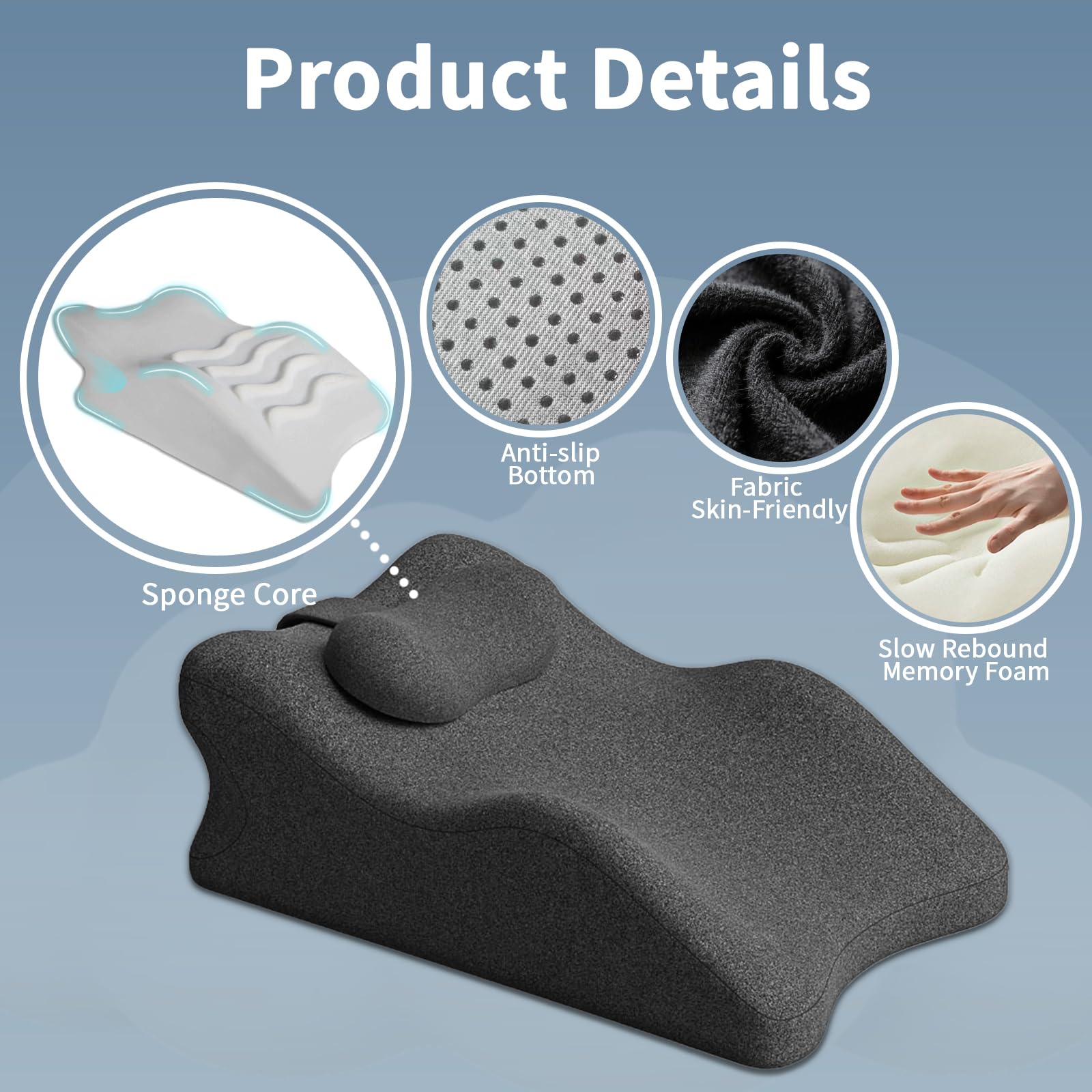 Couples Intimate Position Support Wedge Pillow - Vixen | Nova Network