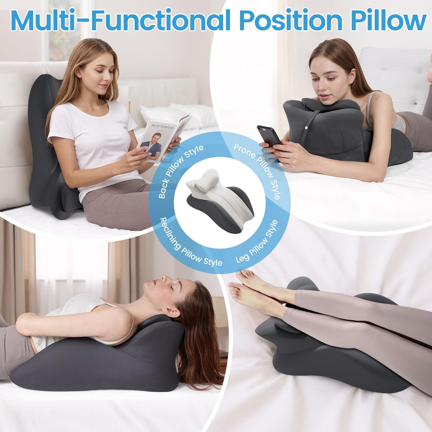 Couples Intimate Positioning Support Wedge Pillow - Vixen | Nova Network