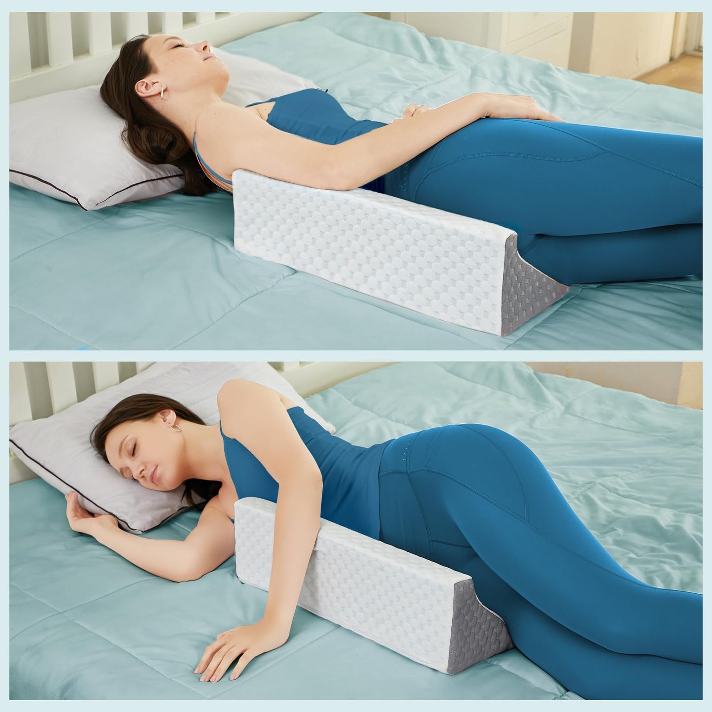 Couples Intimate Side Position Support Pillow - Vixen | Nova Network