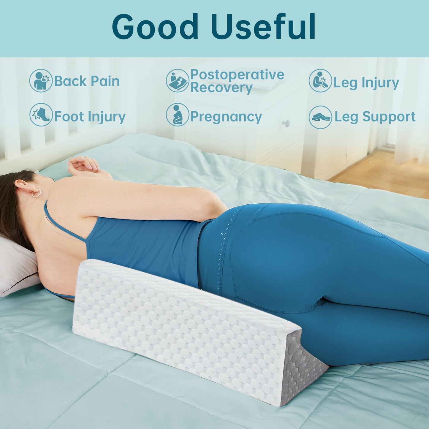 Couples Intimate Side Position Support Pillow - Vixen | Nova Network