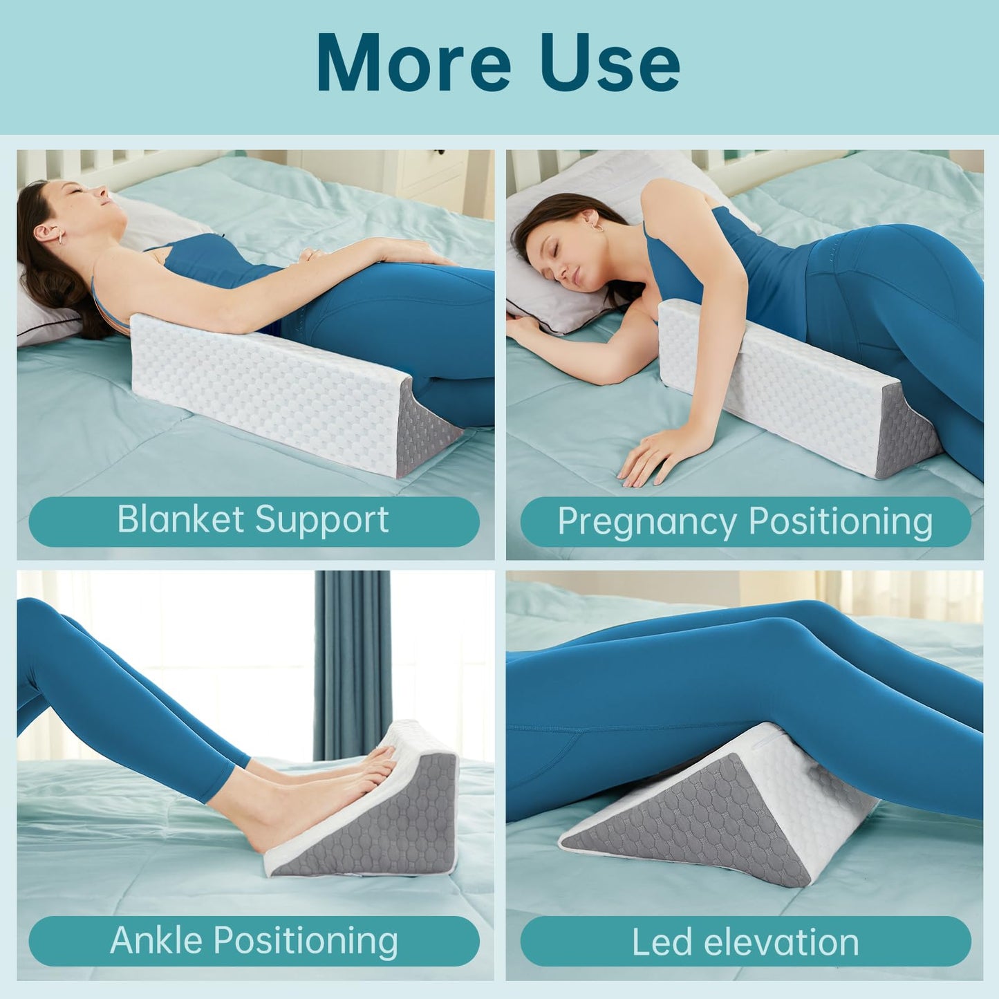 Couples Intimate Side Position Support Pillow - Vixen | Nova Network