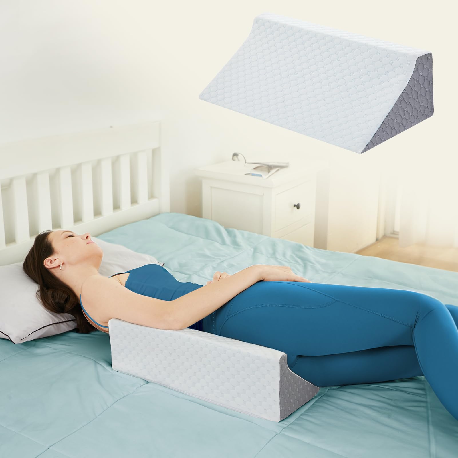 Couples Intimate Side Position Support Pillow - Vixen | Nova Network