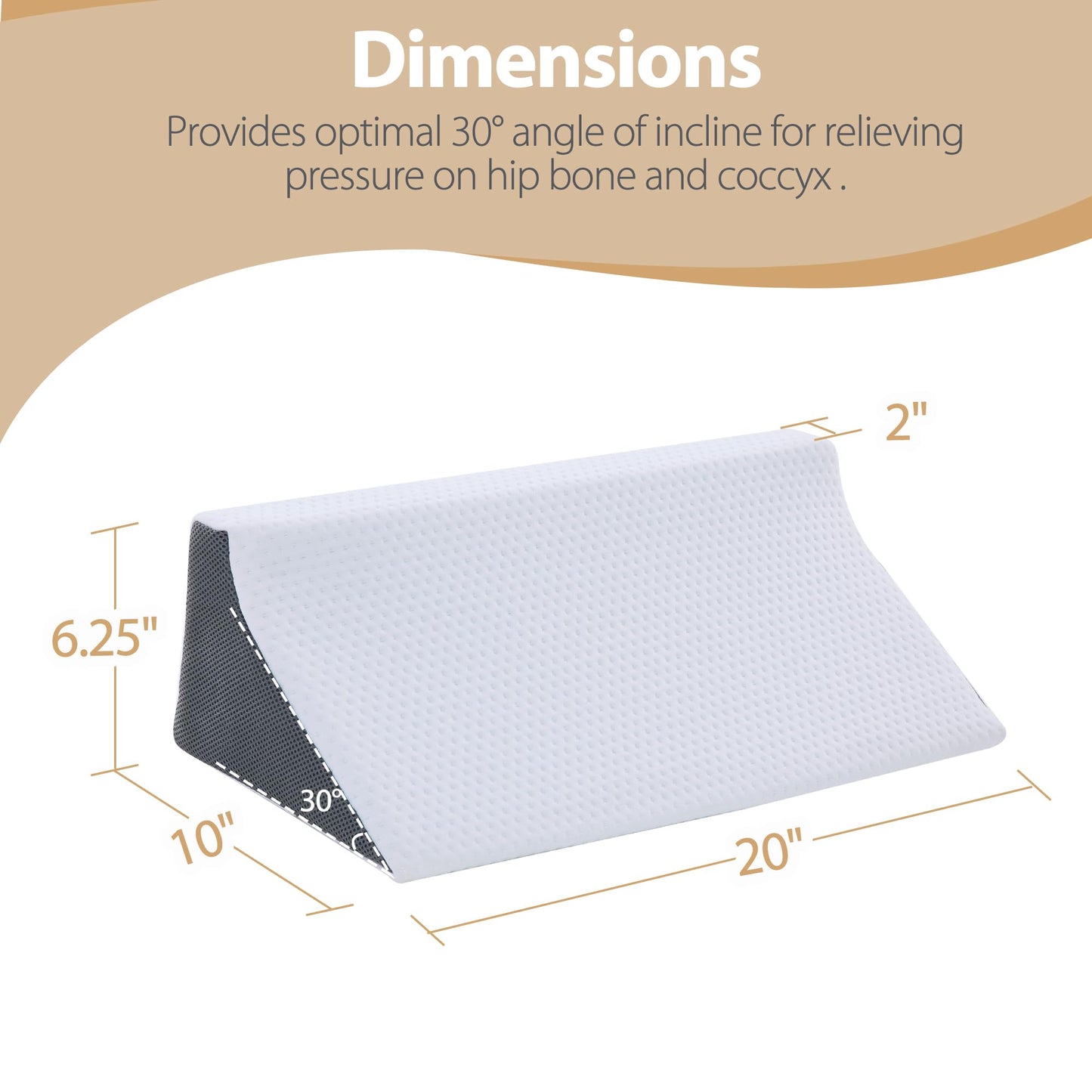 Couples Intimate Side Position Wedge Pillow - Vixen | Nova Network