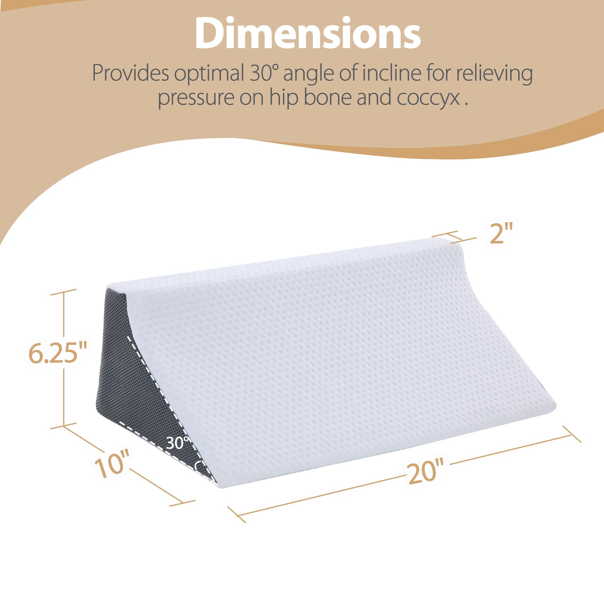 Couples Intimate Side Position Wedge Pillow - Vixen | Nova Network