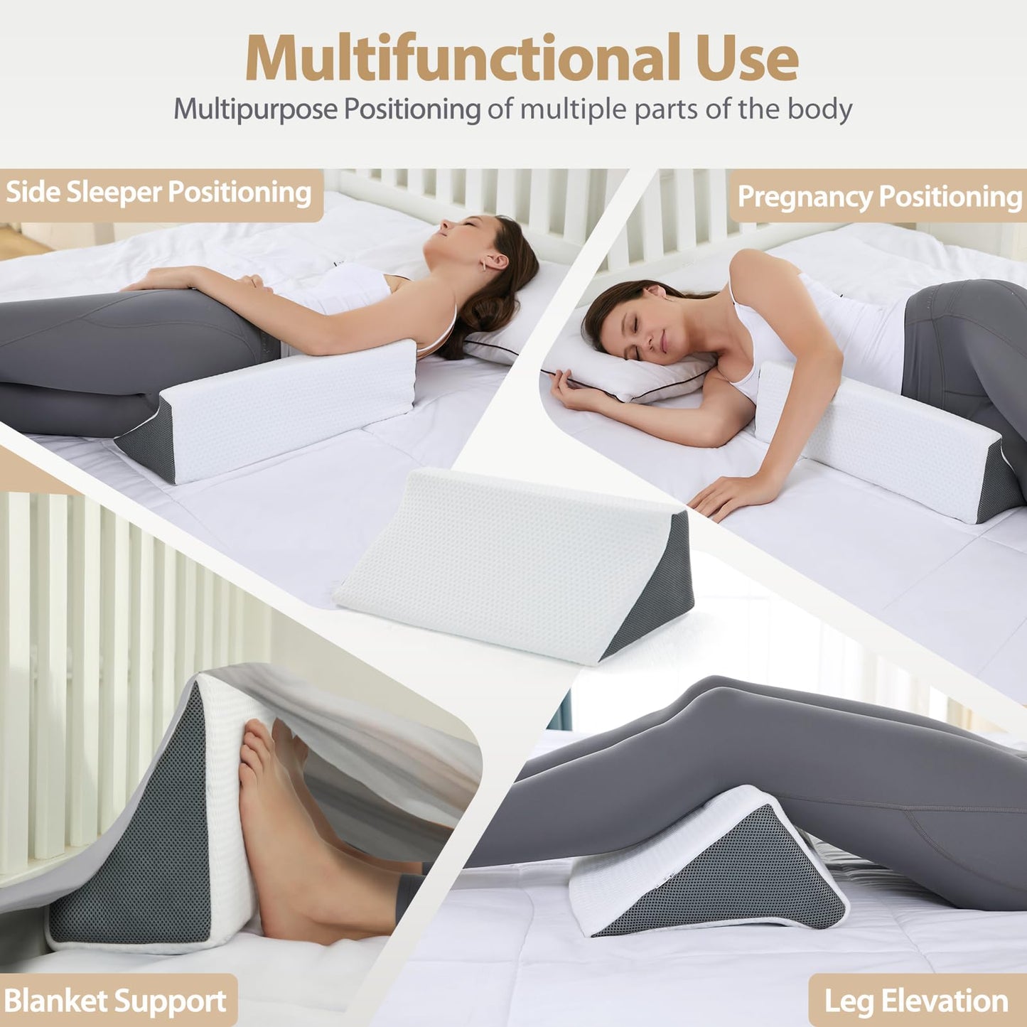 Couples Intimate Side Position Wedge Pillow - Vixen | Nova Network