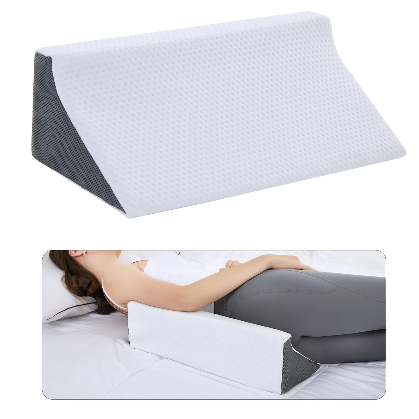 Couples Intimate Side Position Wedge Pillow - Vixen | Nova Network