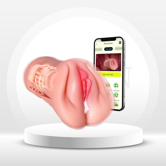 CowGirl App-Controlled Pocket Pussy - Vixen Adult Playroom