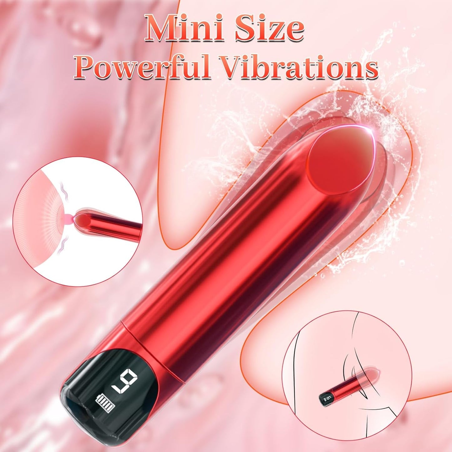 CraveRed Bullet Vibrator - Vixen | Nova Network