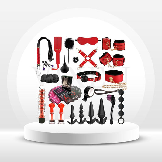 CraveSoft 24 - Piece Bondage Kit - Vixen | Nova Network