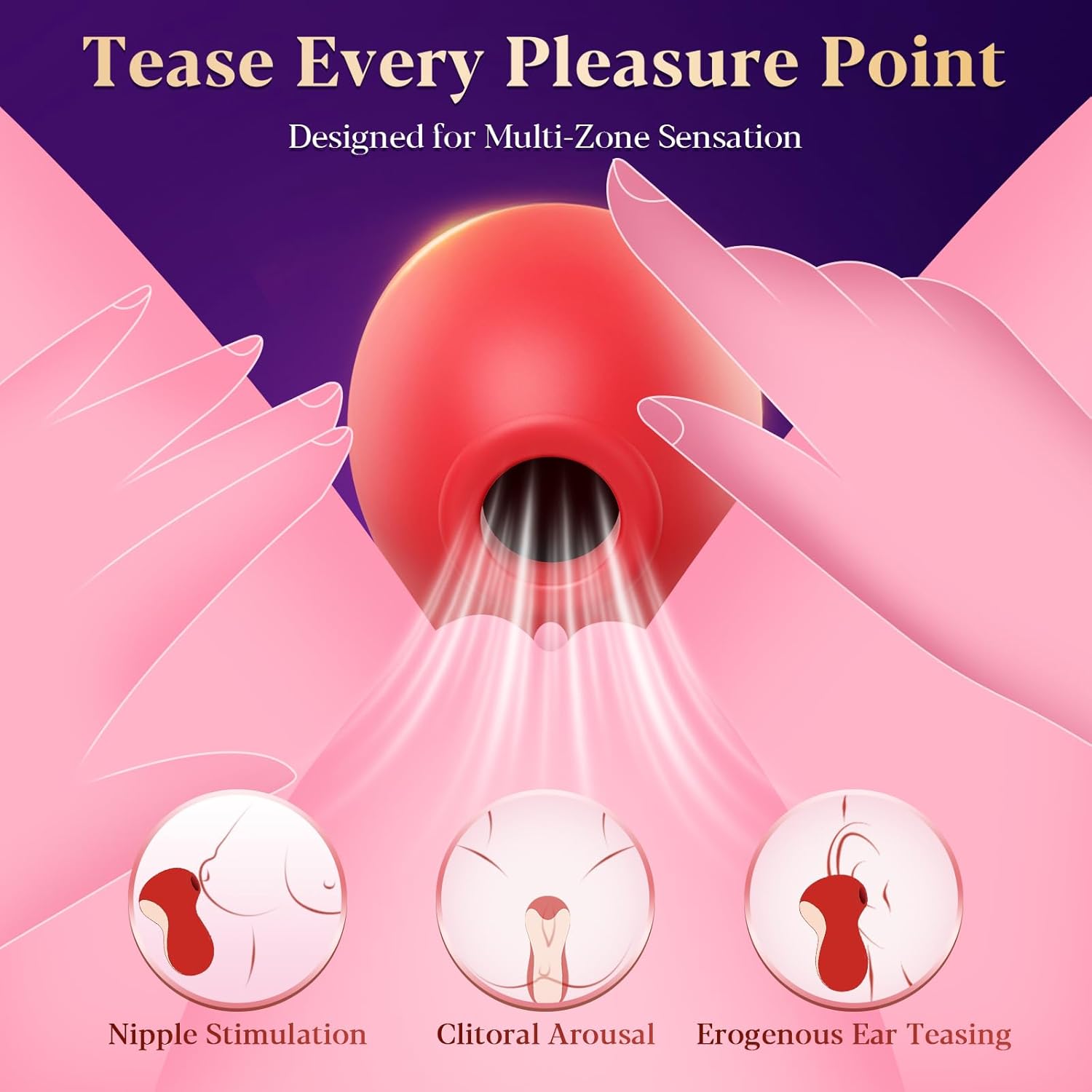 CraveSuction Clit Vibe - Vixen | Nova Network