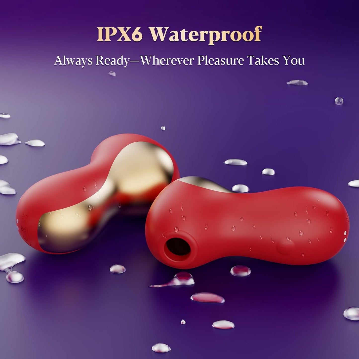 CraveSuction Clit Vibe - Vixen | Nova Network