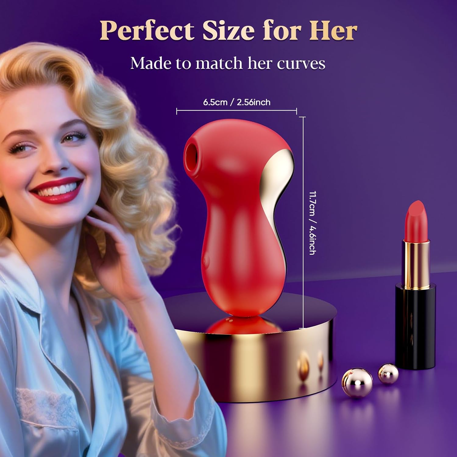 CraveSuction Clit Vibe - Vixen | Nova Network