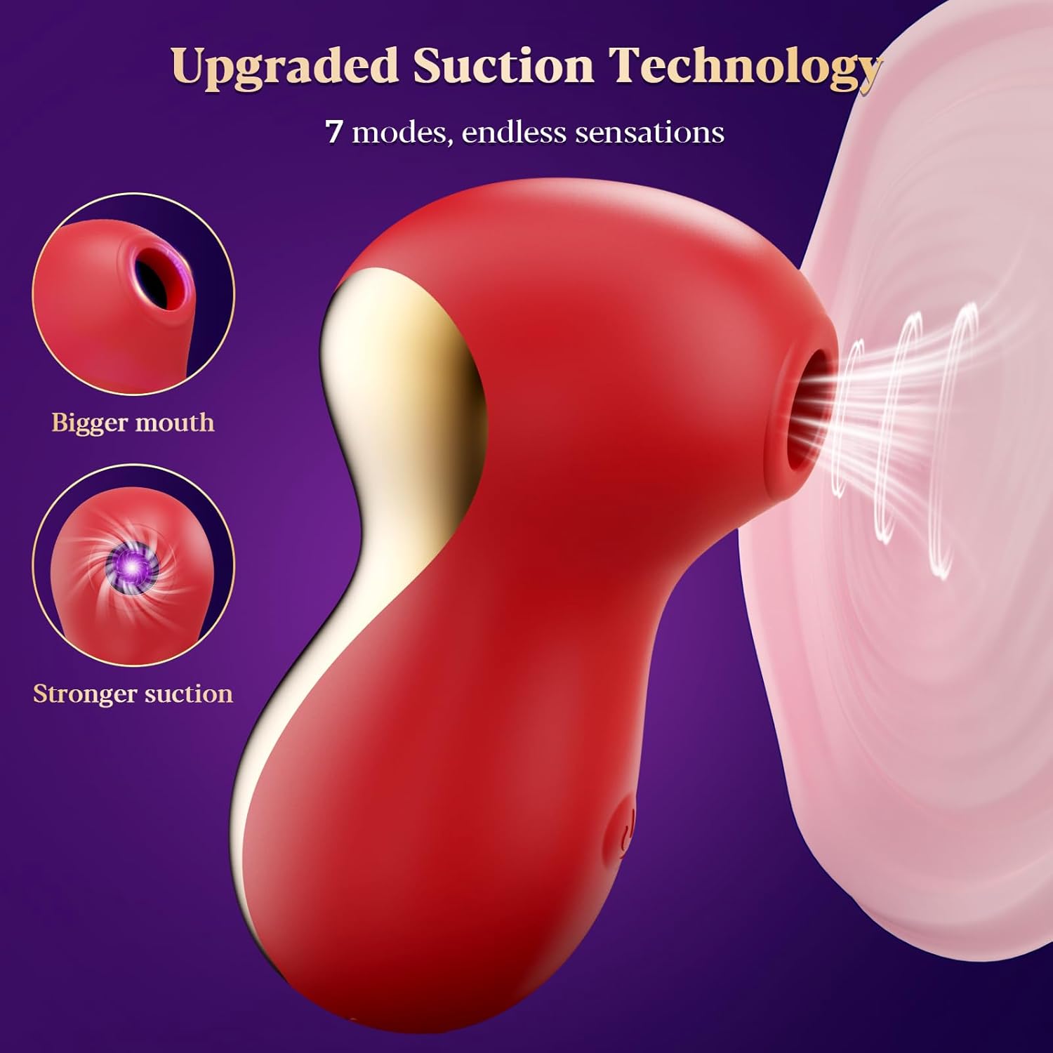 CraveSuction Clit Vibe - Vixen | Nova Network
