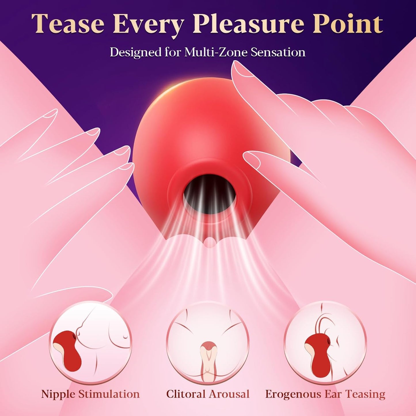CraveSuction Clit Vibe - Vixen | Nova Network
