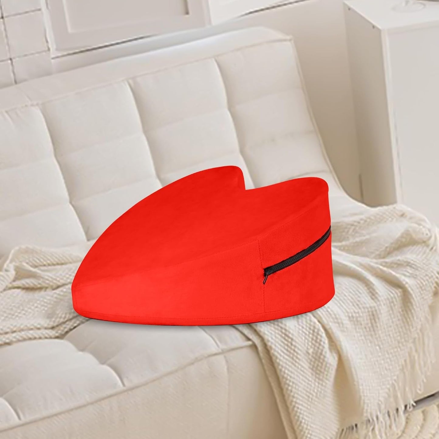 CrimsonAmour Heart - Shaped Sex Position Pillow - Vixen | Nova Network