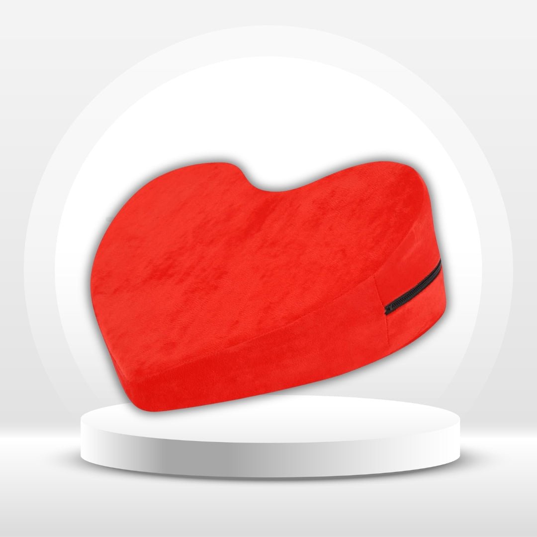 CrimsonAmour Heart - Shaped Sex Position Pillow - Vixen | Nova Network