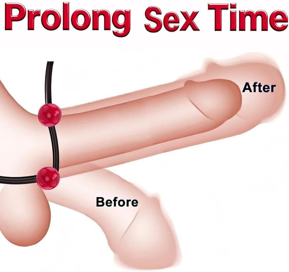CrimsonFlex 9 - Piece Adjustable Cock Ring Set - Vixen | Nova Network