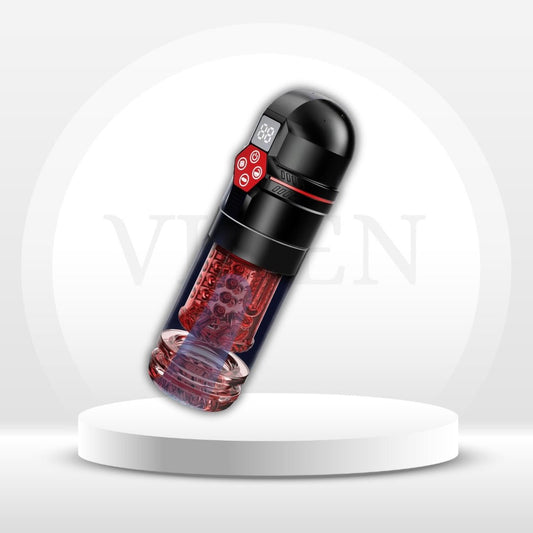 CrimsonHold AI Male Masturbator & Penis Pump - Vixen Adult Playroom