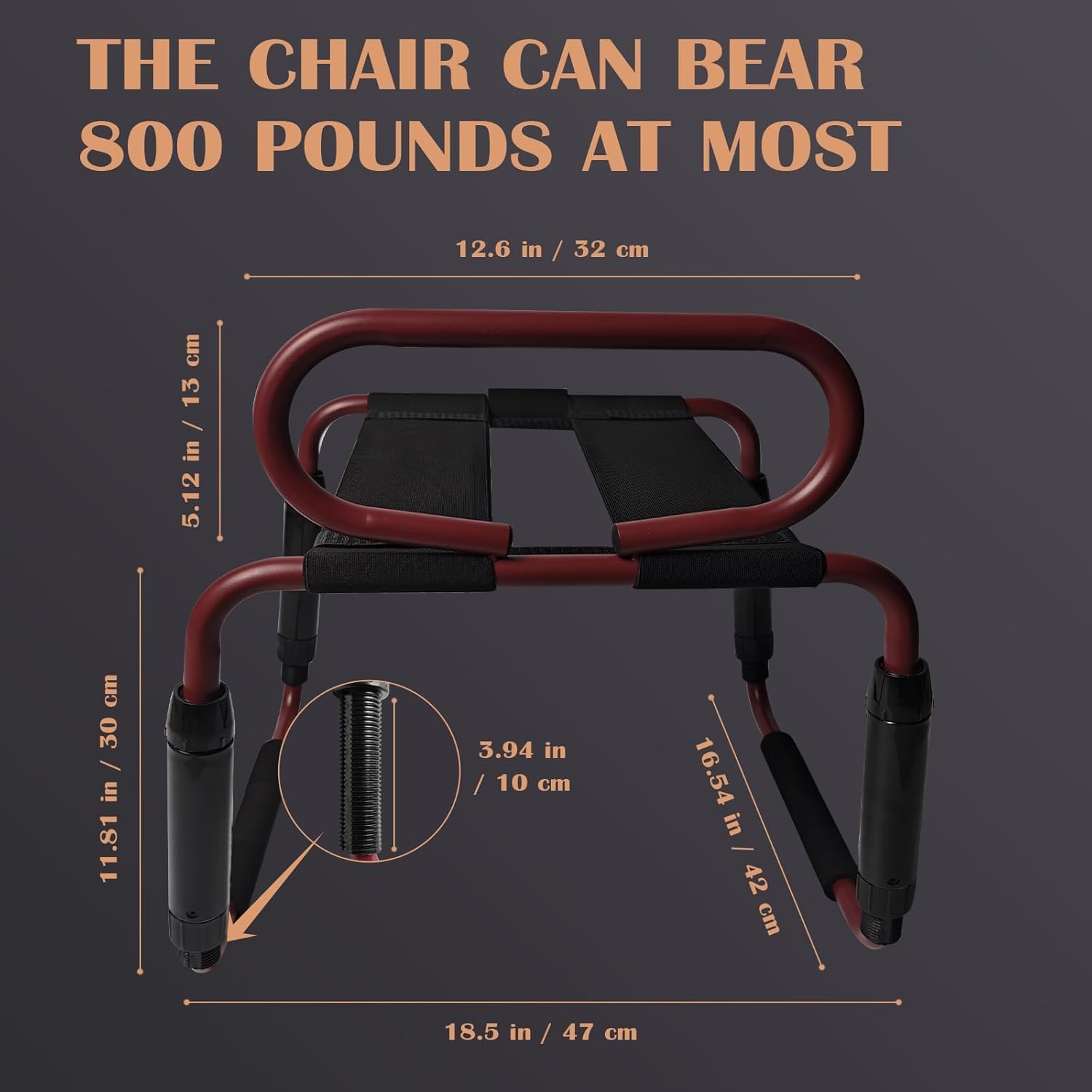 CrimsonRide Adjustable Couples Sex Chair - Vixen | Nova Network