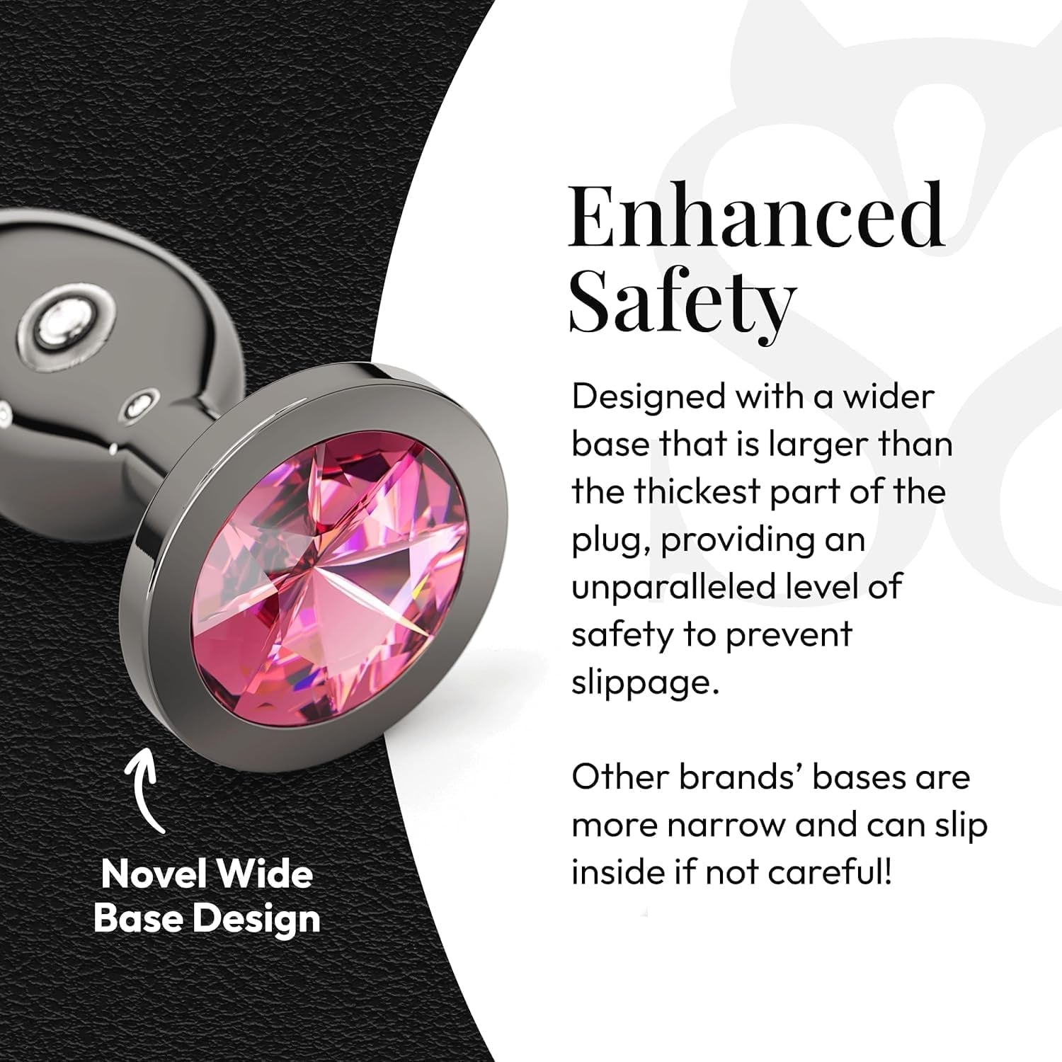 CrownJewel Butt Plug Set | 4-Piece Metal, Beginner to Expert - Vixen | Nova Network
