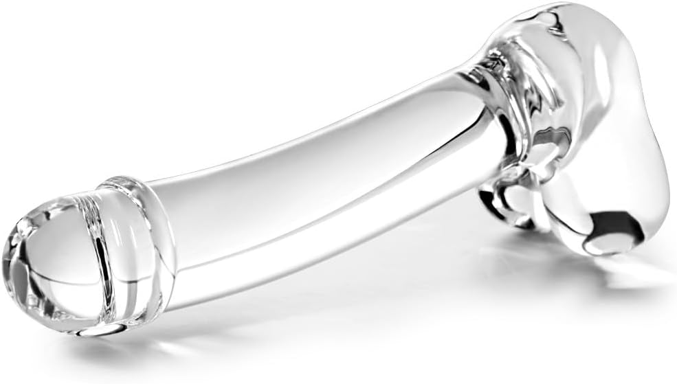 CrystalCurve Small Glass Dildo - Vixen | Nova Network