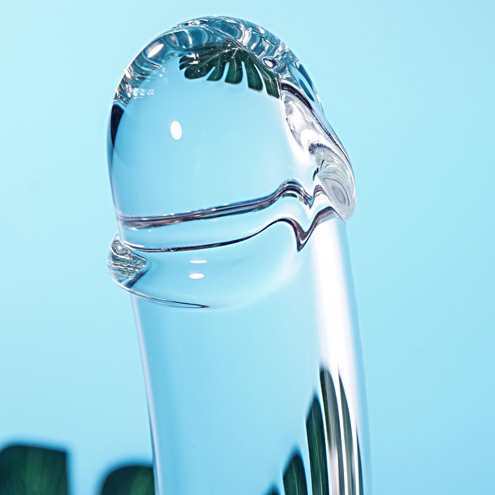 CrystalCurve Small Glass Dildo - Vixen | Nova Network