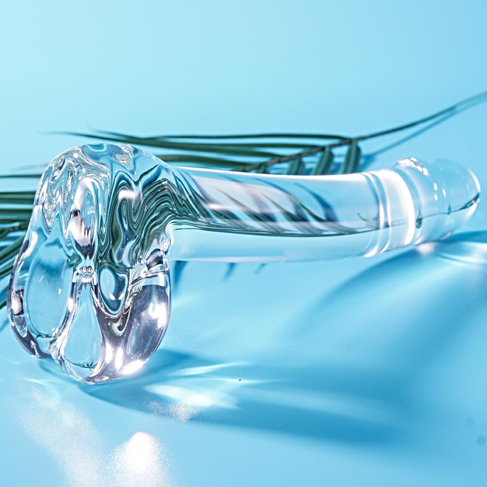 CrystalCurve Small Glass Dildo - Vixen | Nova Network